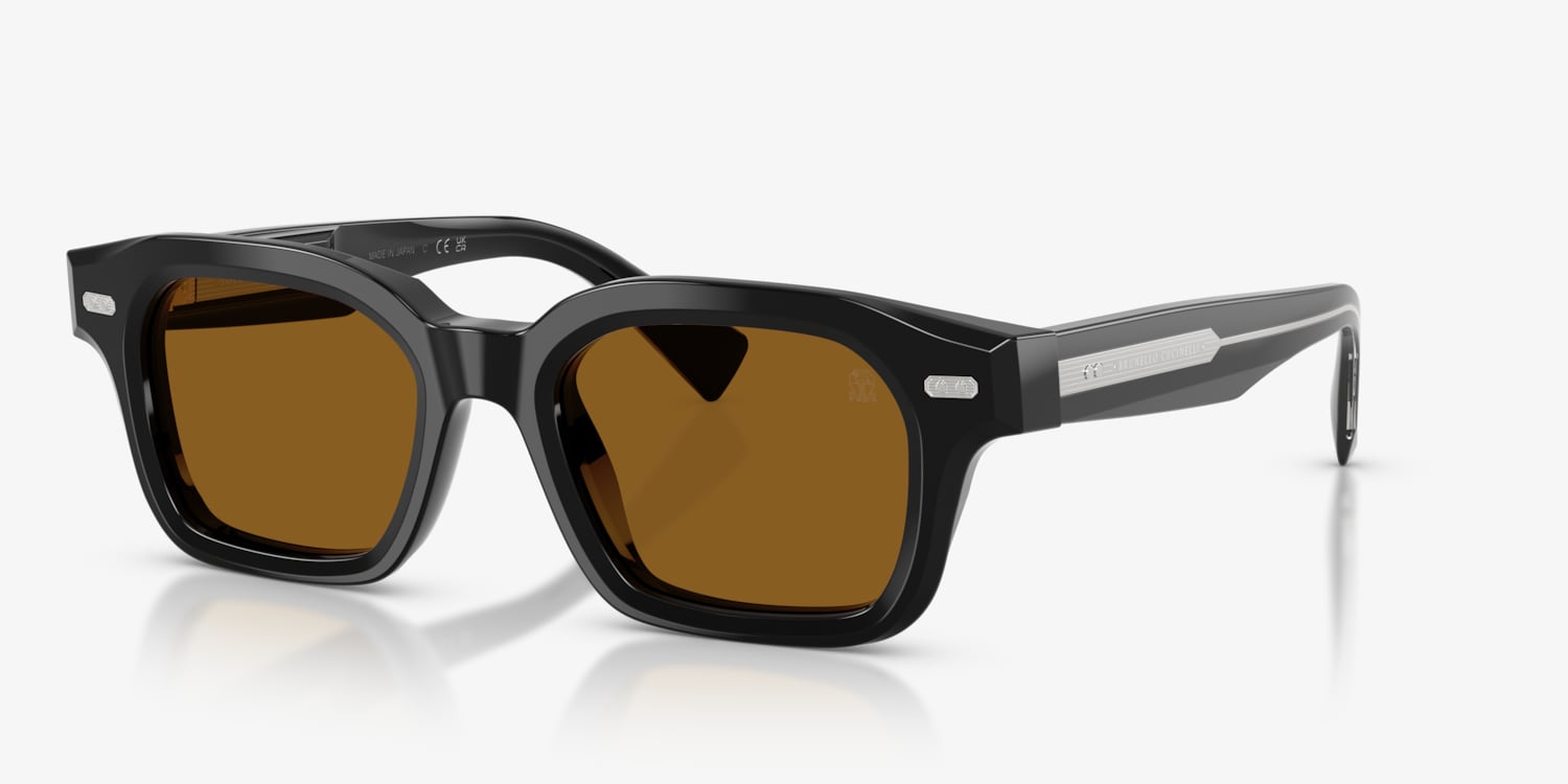 BRUNELLO CUCINELLI スクエアフレムサンクラス BC1005T 5001 BRUNELLO CUCINELLI スクエアフレムサンクラス BC1005T 5001