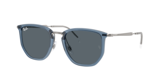 【新品】レイバン　サングラス　 Ray-Ban　RB4451 6802/71 RB4451 Sunglasses in Transparent Grey and Grey Gradient