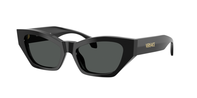 VERSACE レクタンクルフレムサンクラス 0VE4481 1488V Versace Rectangular Cat Eye Sunglasses, 54mm | Bloomingdale's
