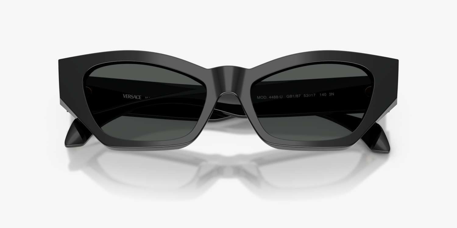 サングラス VERSACE Versace - 4488U SOLE - 53705M (4488U SOLE 53705M) Versace VE4488U Sunglasses | LensCrafters