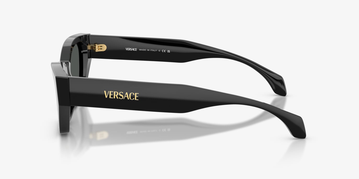 【関税&送料込み】Versace 0Ve4488U Signature Sunglasses Versace VE4488U Sunglasses | LensCrafters