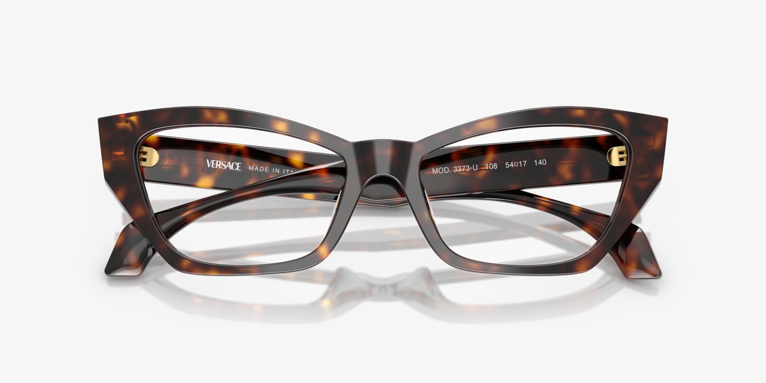 送料関税込★VERSACE グレカ メガネ ヴェルサーチェ VE3337 Versace VE3373U Eyeglasses | LensCrafters