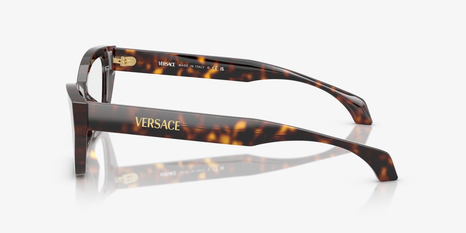 送料関税込★VERSACE グレカ メガネ ヴェルサーチェ VE3337 Versace VE3373U Eyeglasses | LensCrafters