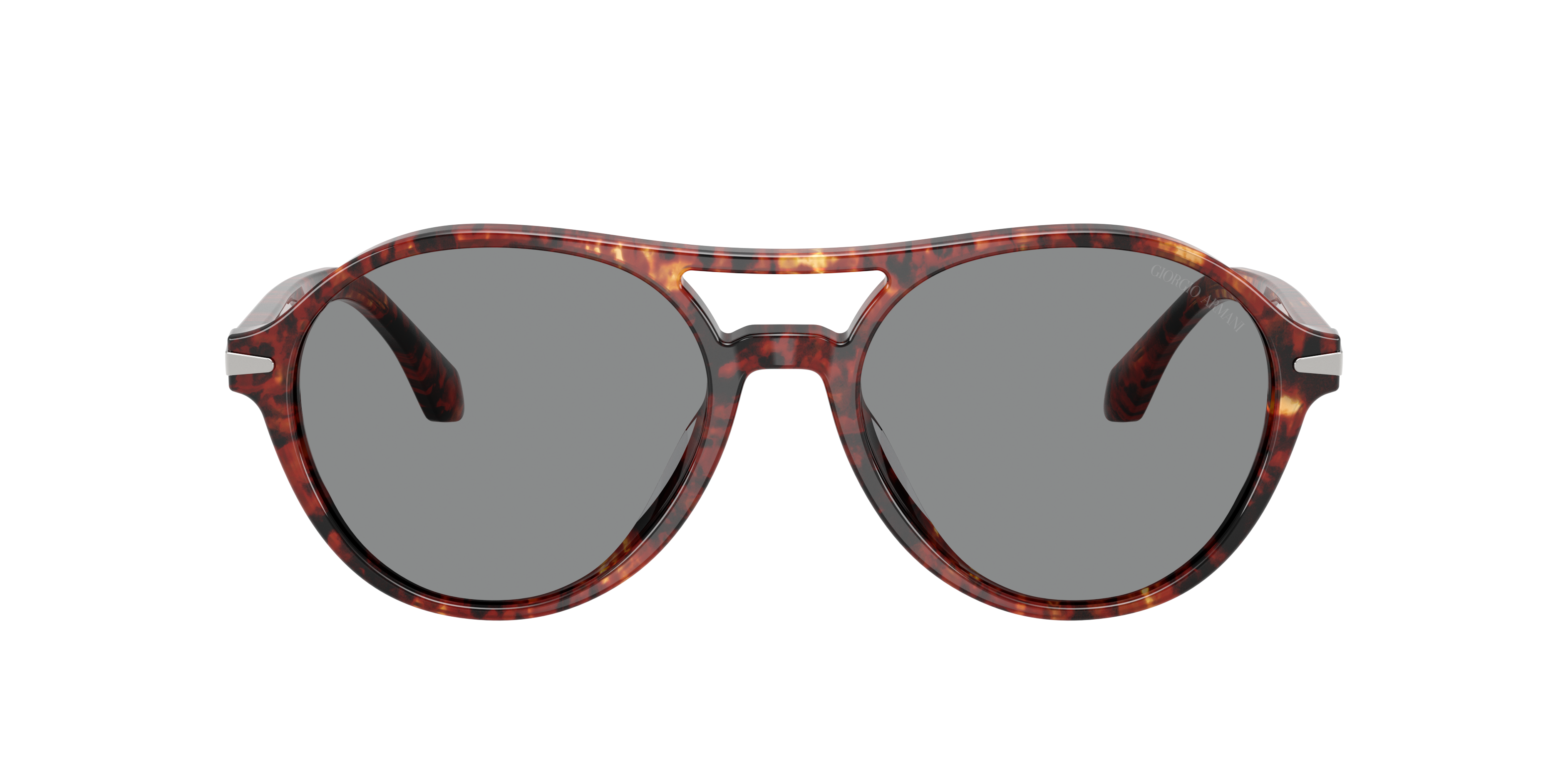 美品✨ GIORGIO ARMANI Sunglasses Gradient Giorgio Armani 635 840 Blue Gradient Sunglasses