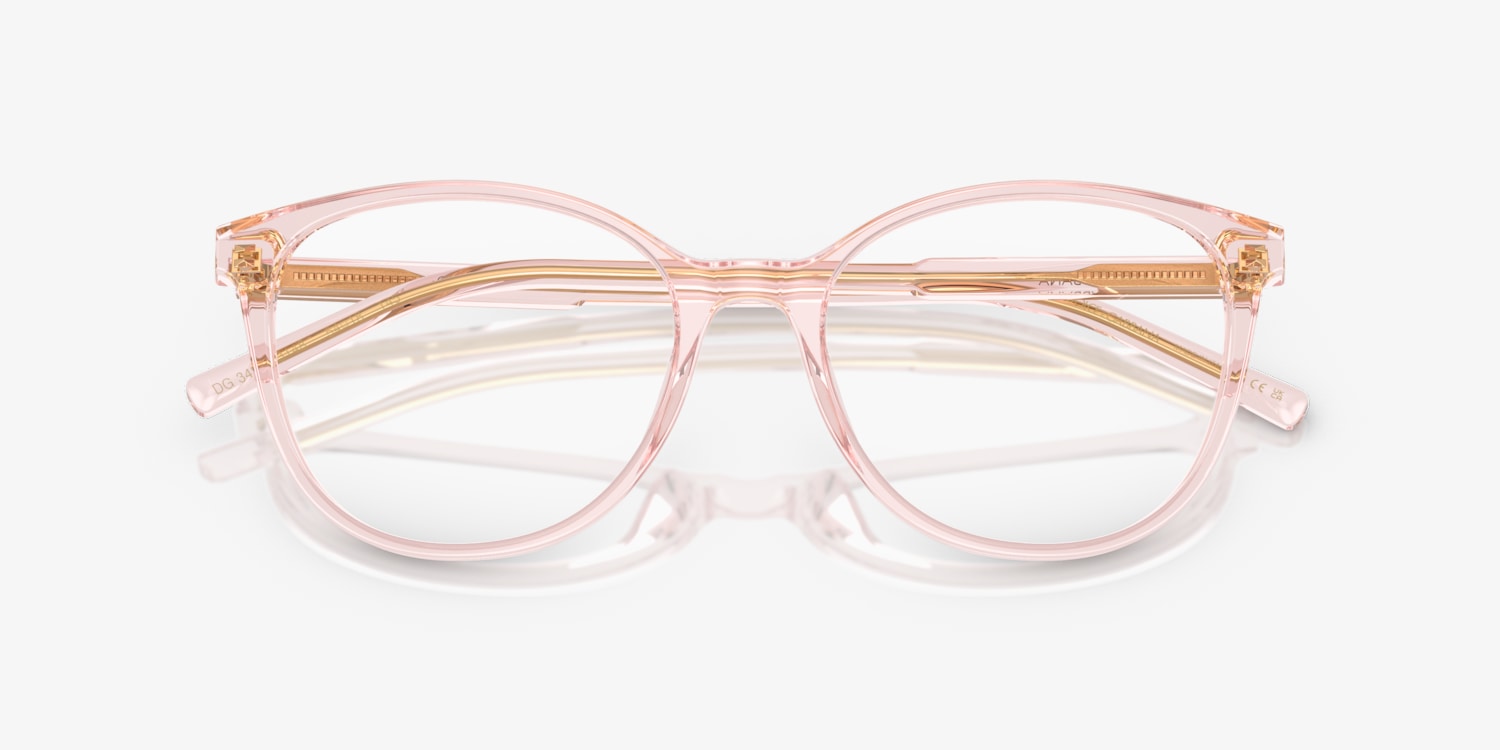 Dolce & Gabbana DG3425 Eyeglasses | LensCrafters