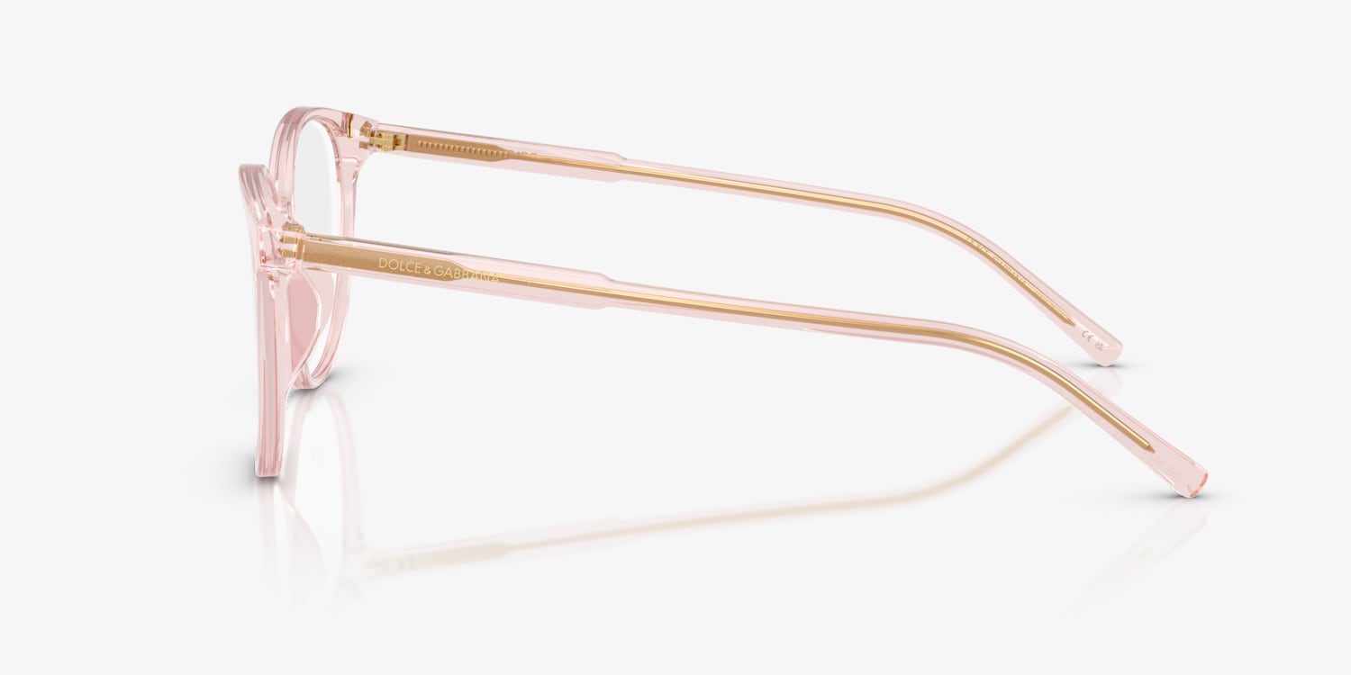 DOLCE & GABBANA スクエアフレムメカネ DG3425 3148 Dolce & Gabbana DG3425 Eyeglasses | LensCrafters