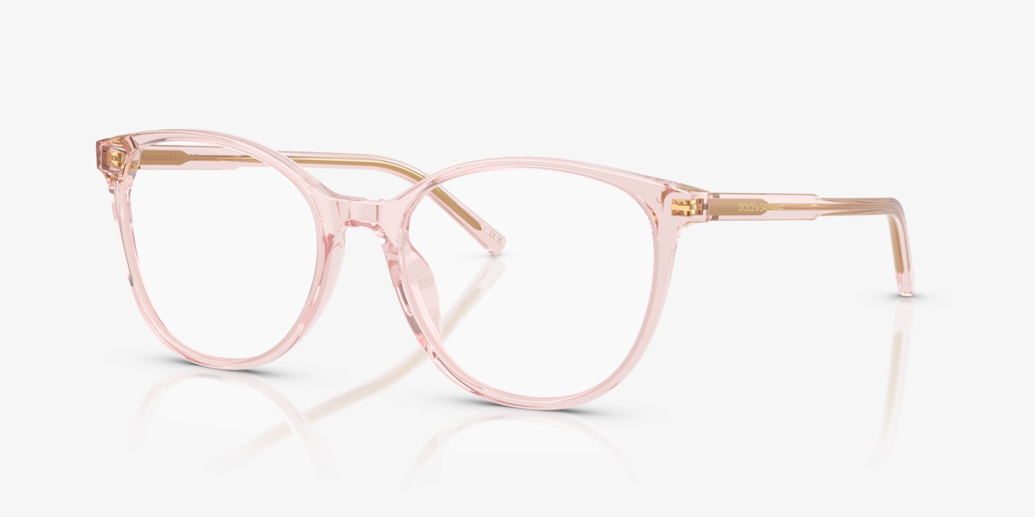 DOLCE & GABBANA スクエアフレムメカネ DG3425 3438 Dolce & Gabbana DG3425 Eyeglasses | LensCrafters