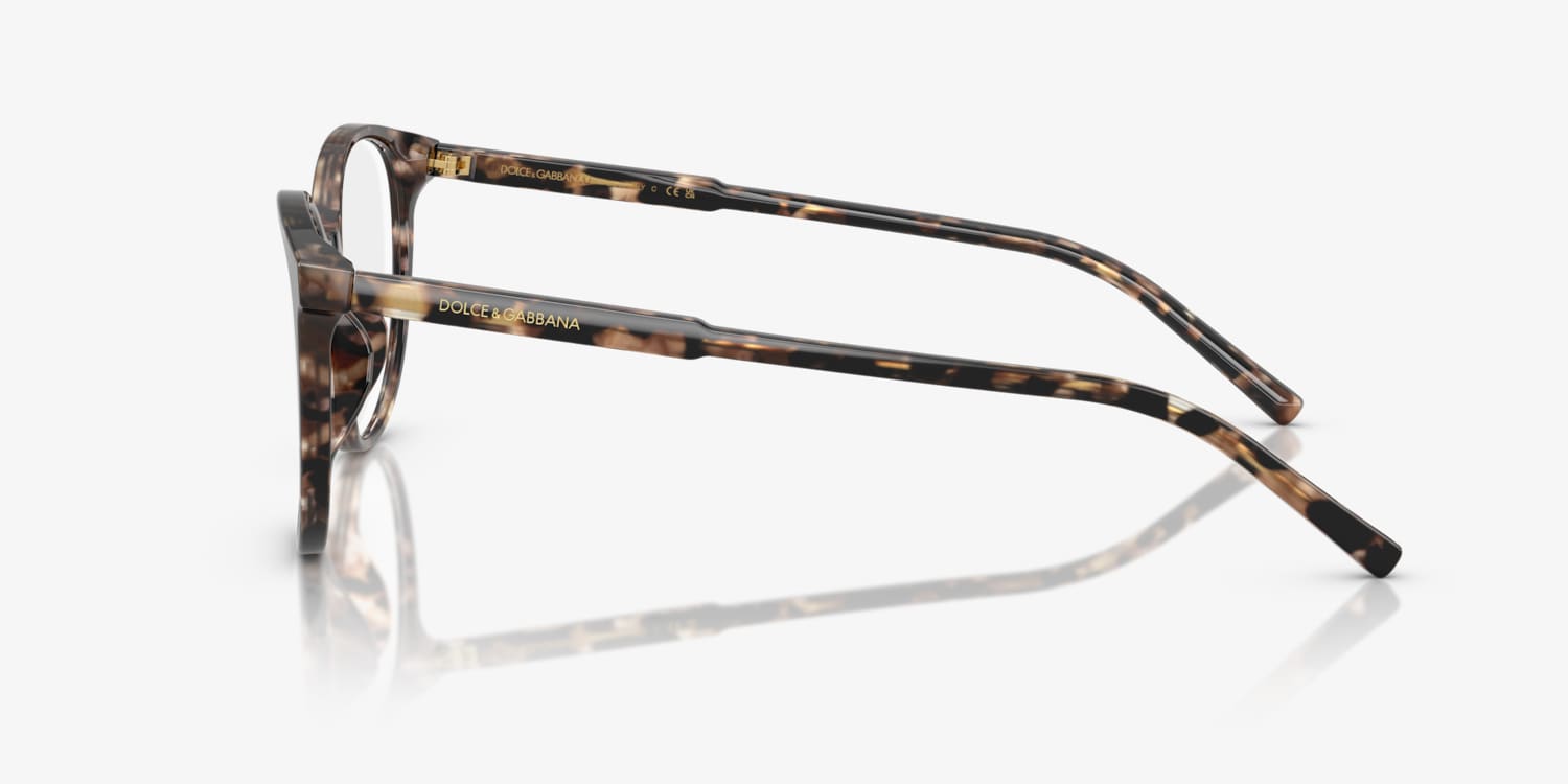 DOLCE & GABBANA スクエアフレムメカネ DG3425 3438 Dolce & Gabbana DG3425 Eyeglasses | LensCrafters