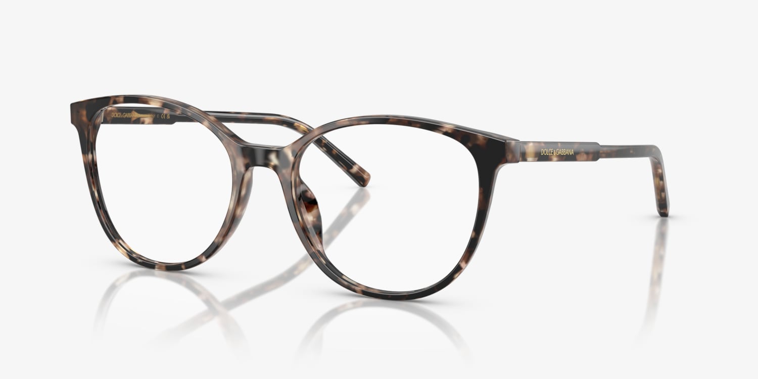 DOLCE & GABBANA スクエアフレムメカネ DG3425 3438 Dolce & Gabbana DG3425 Eyeglasses | LensCrafters