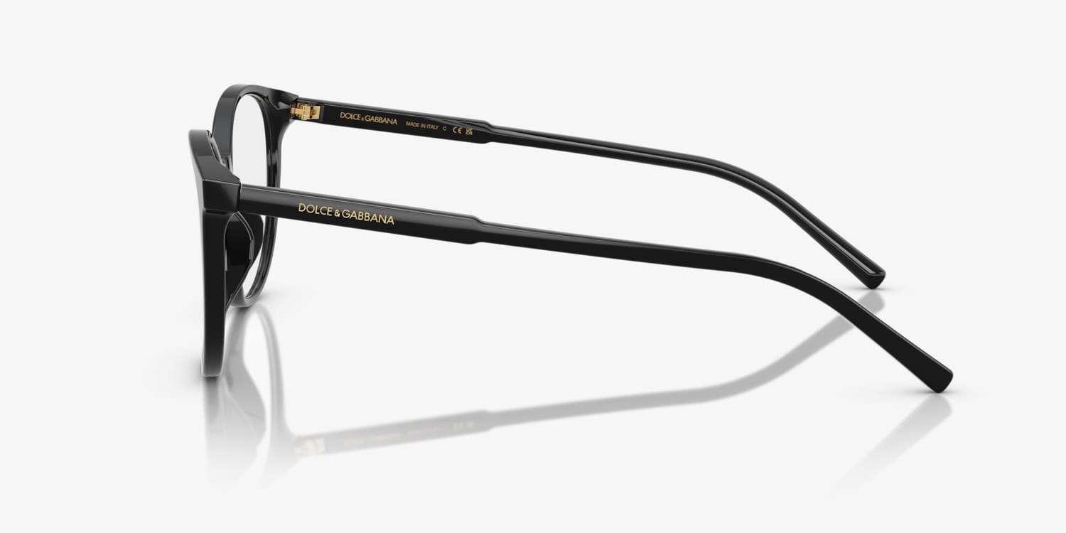 DOLCE & GABBANA スクエアフレムメカネ DG3425 3148 Dolce & Gabbana DG3425 Eyeglasses | LensCrafters