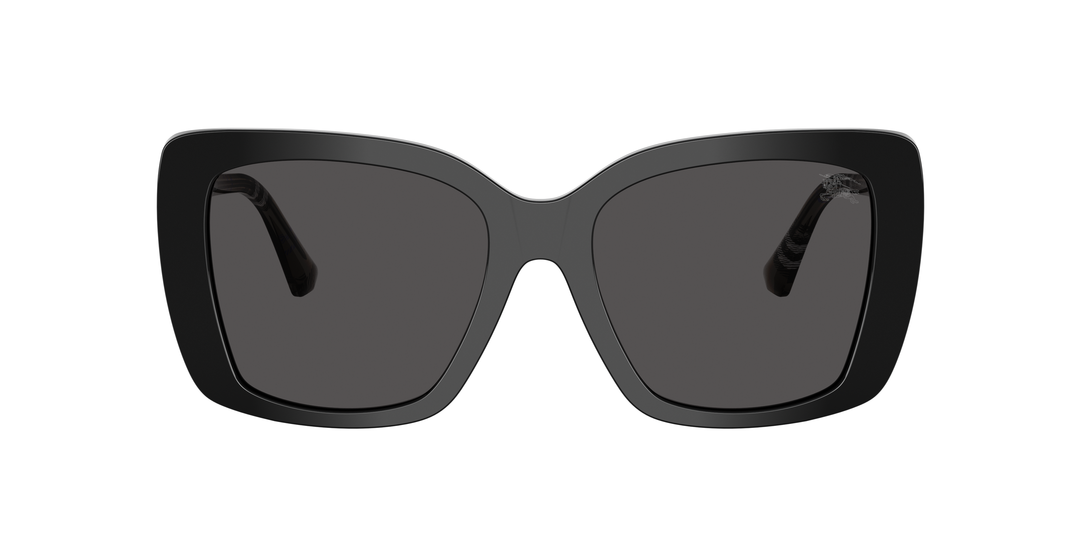 BURBERRY ブラック サングラス Burberry BE4456 Sunglasses | LensCrafters