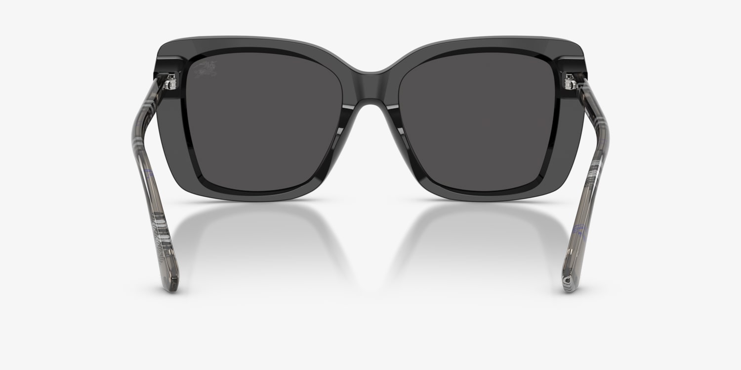 BURBERRY ブラック サングラス Burberry BE4456 Sunglasses | LensCrafters
