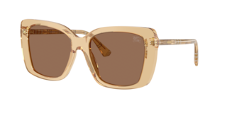 BURBERRY ブラウン サングラス バーバリー BURBERRY メガネフレーム サングラス カラーレンズ