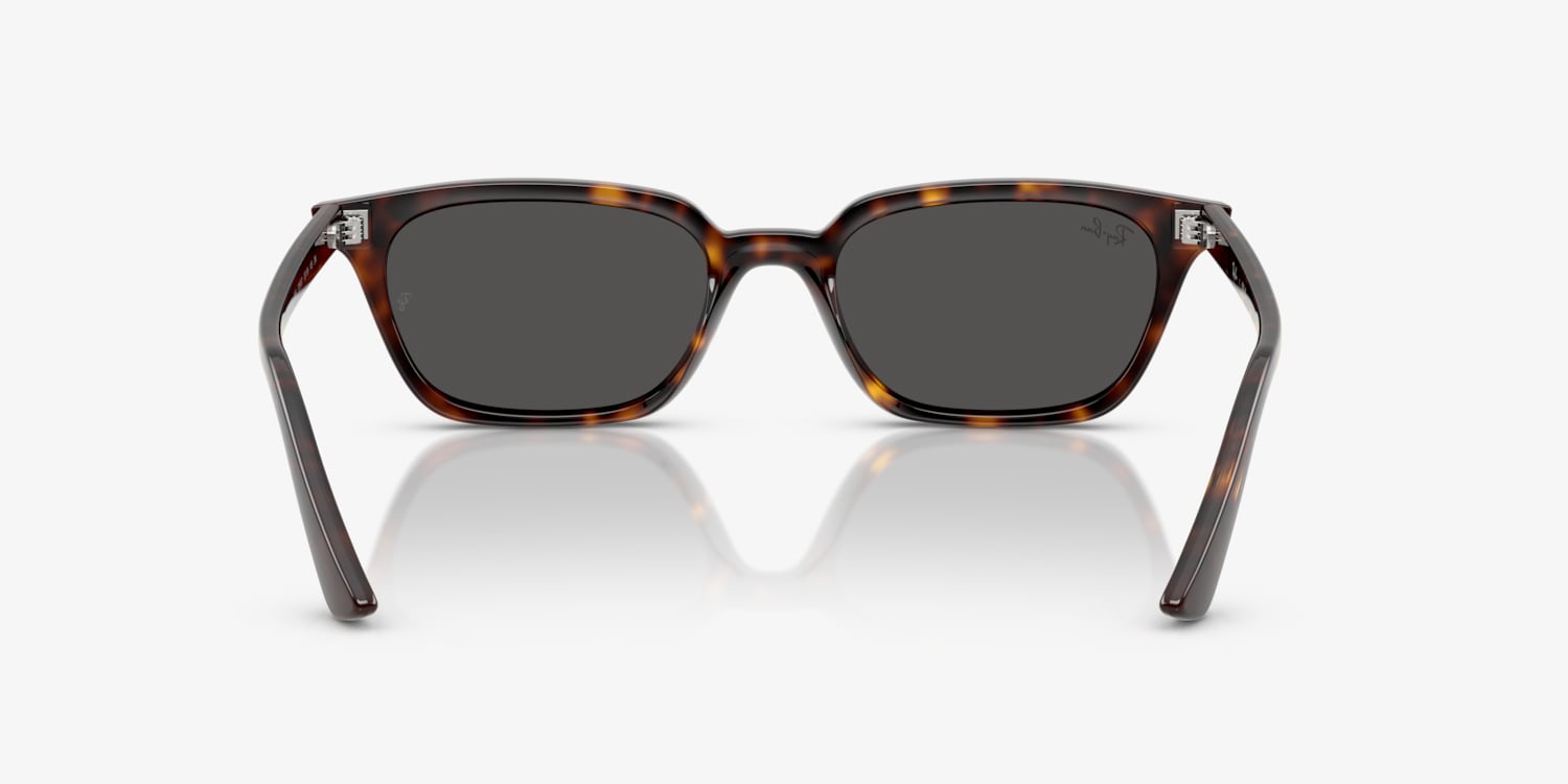 RayBanサングラス Amazon | Ray-Ban RB4385 長方形シェイプ サングラス アイウェア