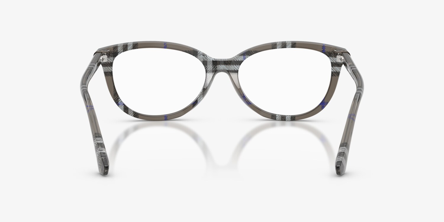Burberry メガネ、クリアレンズ箱類付属　0BE223BD 3001 BURBERRY バーバリーメガネセット B2424D 4112 スケルトングレイ
