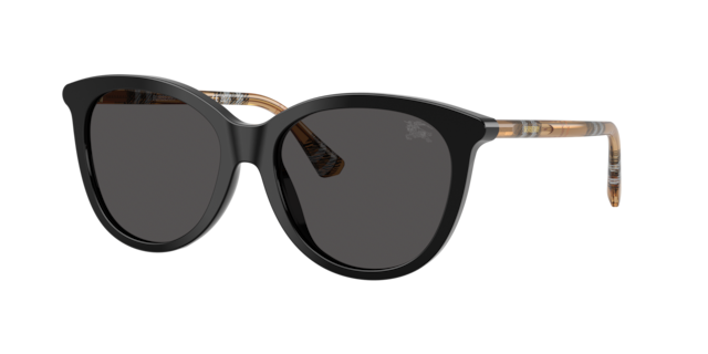 サングラス Burberry SS25 Burberry Acetate Sunglasses (0BE4405 BLACK) 8056262455456__STD__noshad__qt