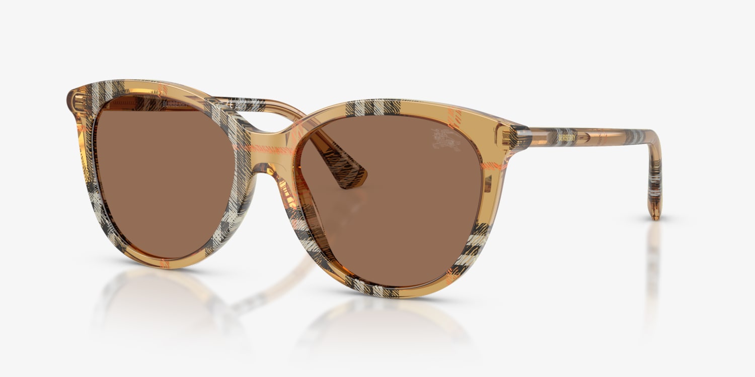 ☆送料無料☆BURBERRYメガネ BE4455F 416087 Burberry BE4455 Sunglasses | LensCrafters