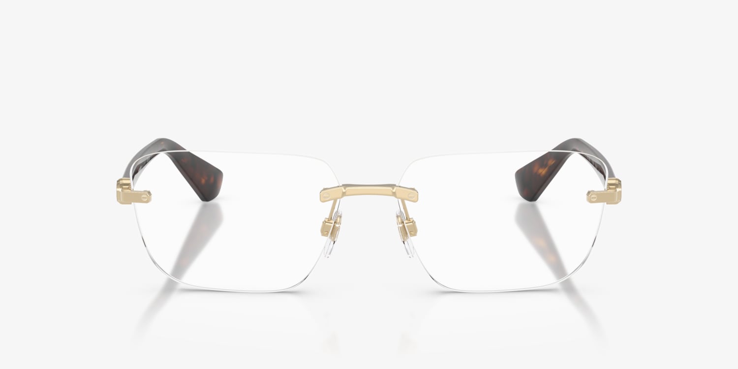 小物 Burberry rimless glasses burberry check Burberry rimless glasses