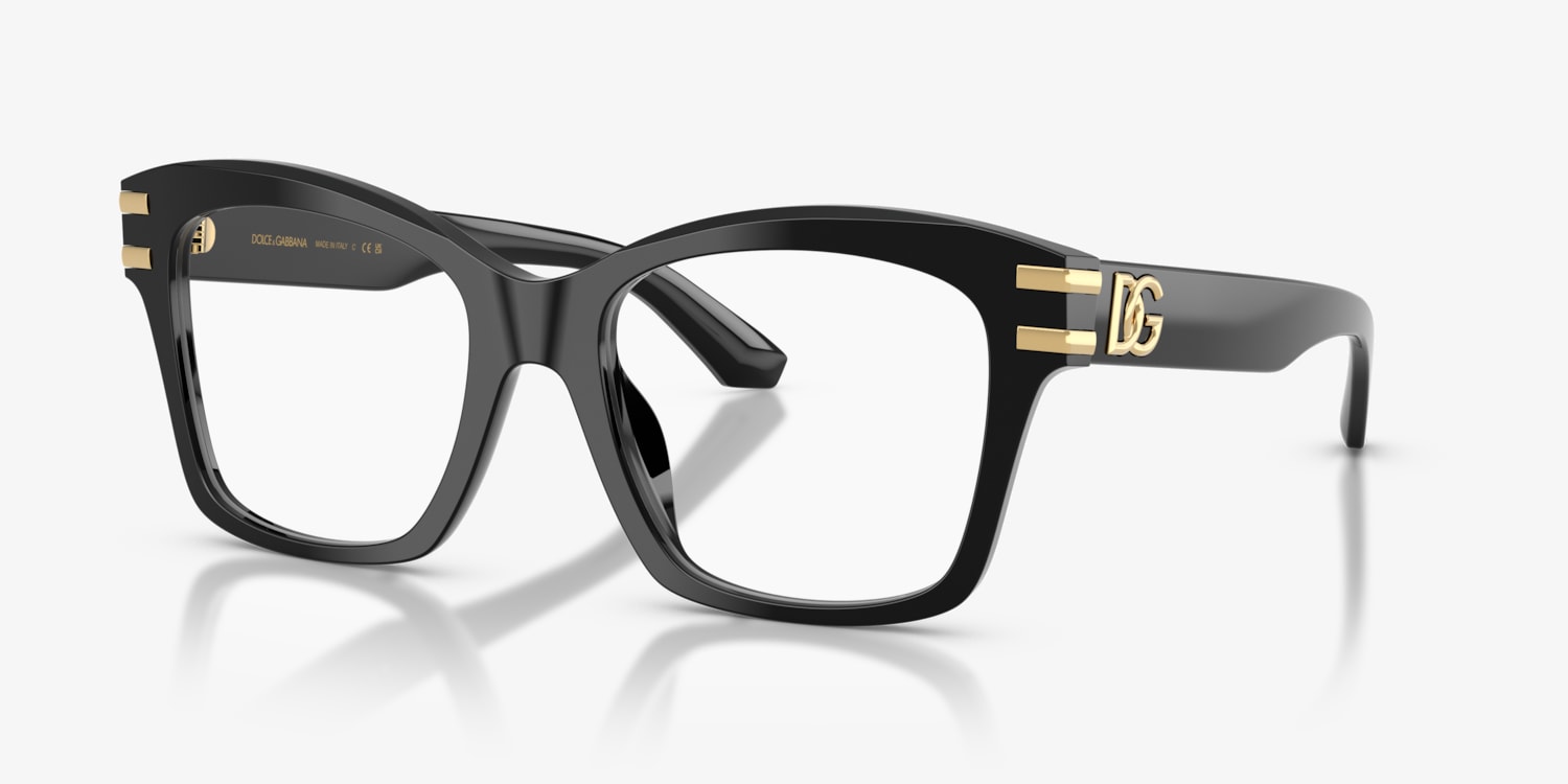 Dolce & Gabbana DG3419 Eyeglasses | LensCrafters