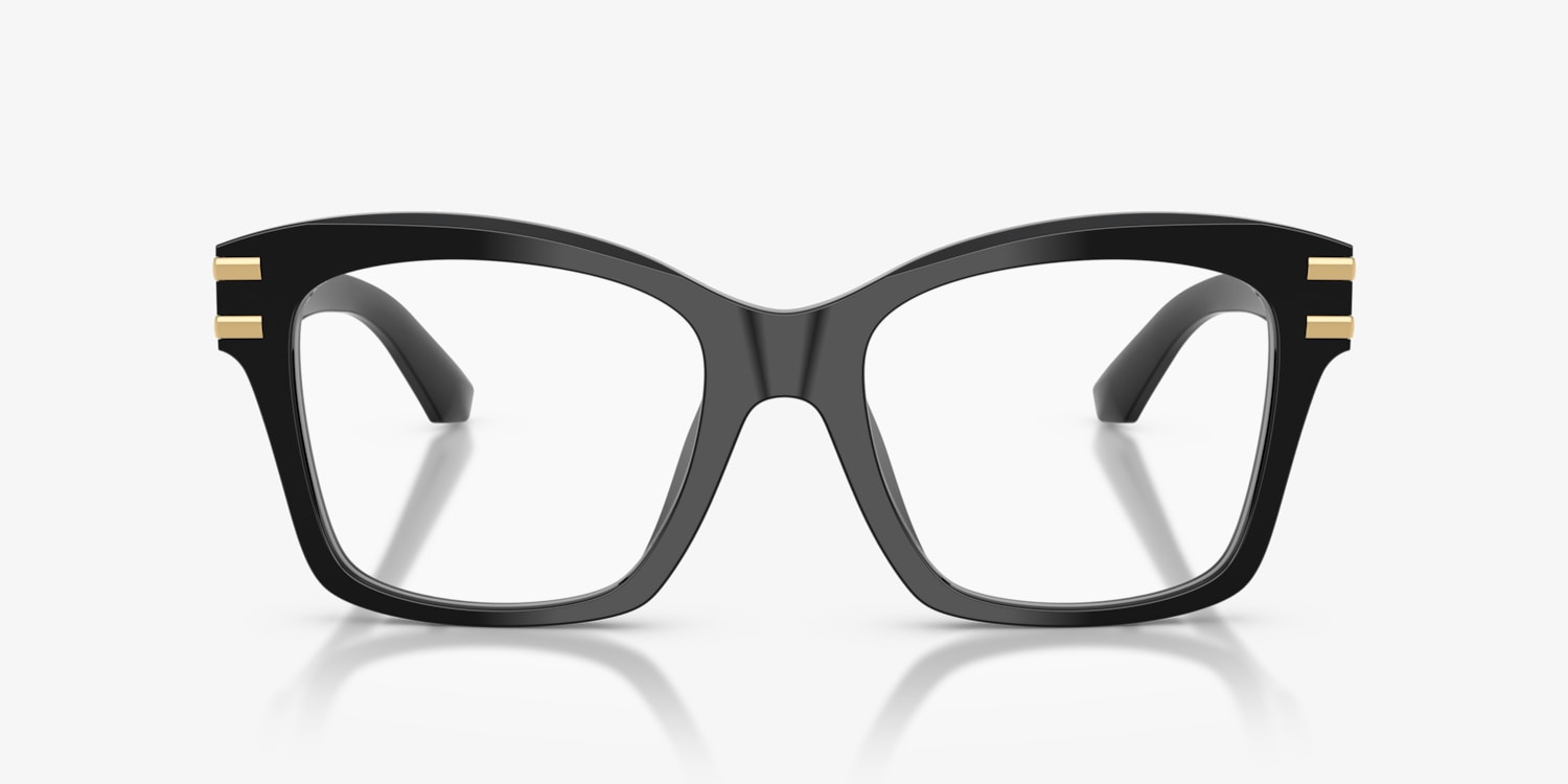 DOLCE & GABBANA キャットアイグラス Dolce & Gabbana DG3419 Eyeglasses | LensCrafters