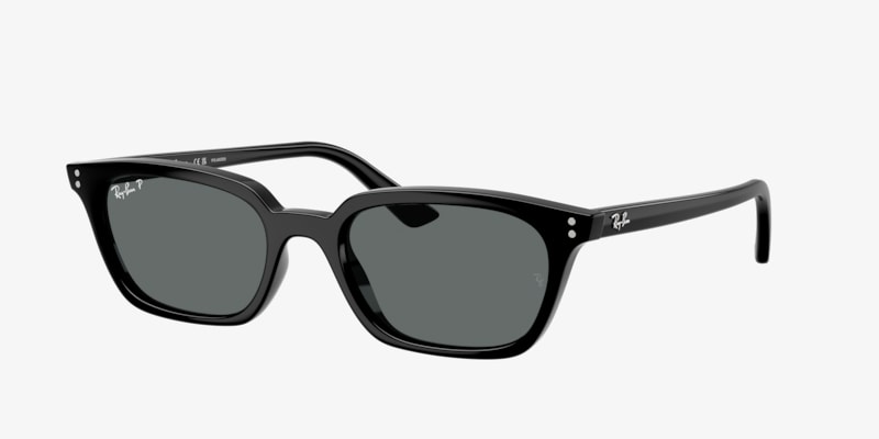 Ray-Ban RB4456 RB4456 Zaya Bio-Based Black