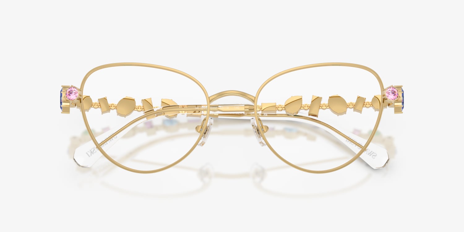 スワロフスキー 6191 48mm Swarovski SK1024 Eyeglasses | LensCrafters