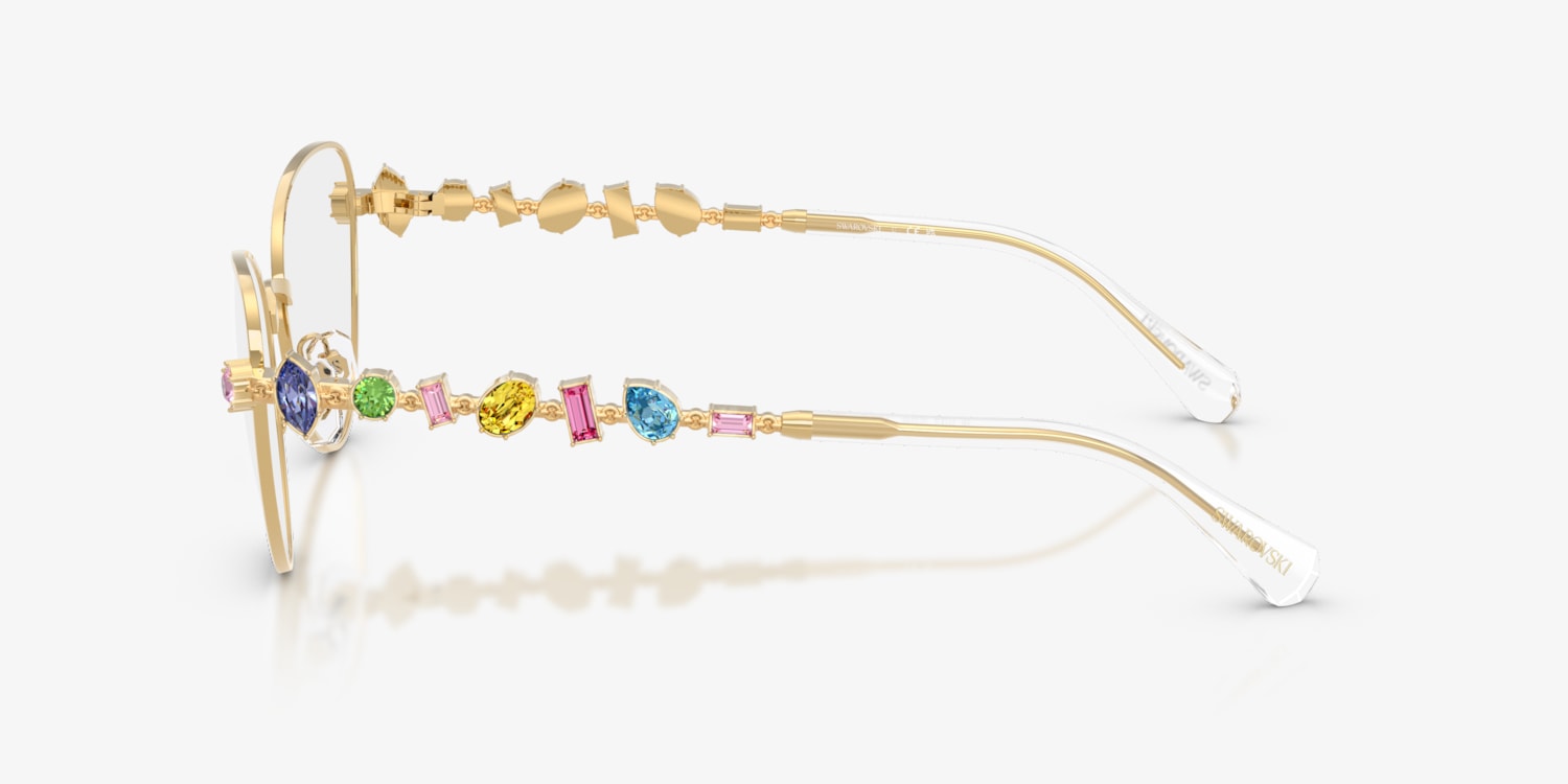 スワロフスキー 6191 48mm Swarovski SK1024 Eyeglasses | LensCrafters