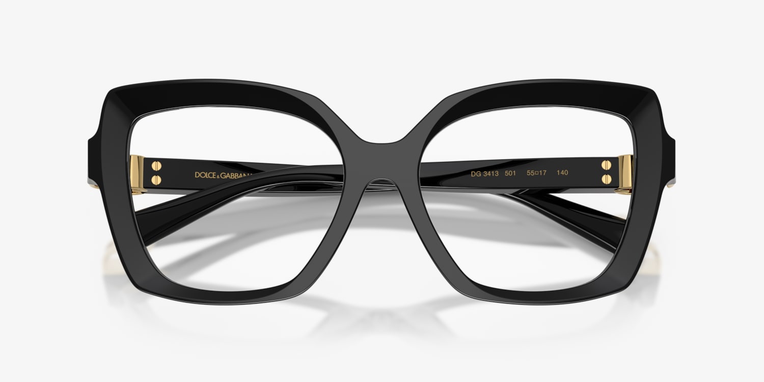 Dolce & Gabbana DG3413 Eyeglasses | LensCrafters