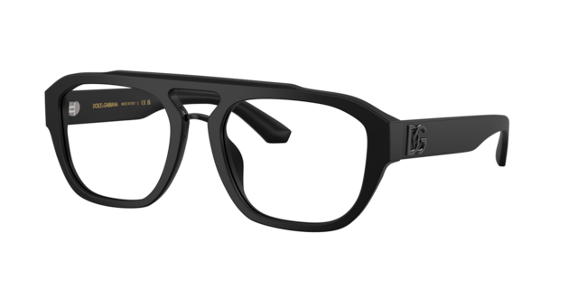 DOLCE & GABBANA スクエアフレムメカネ DG3425 501 DG3425 Eyeglasses - Dolce & Gabbana Authorized Retailer