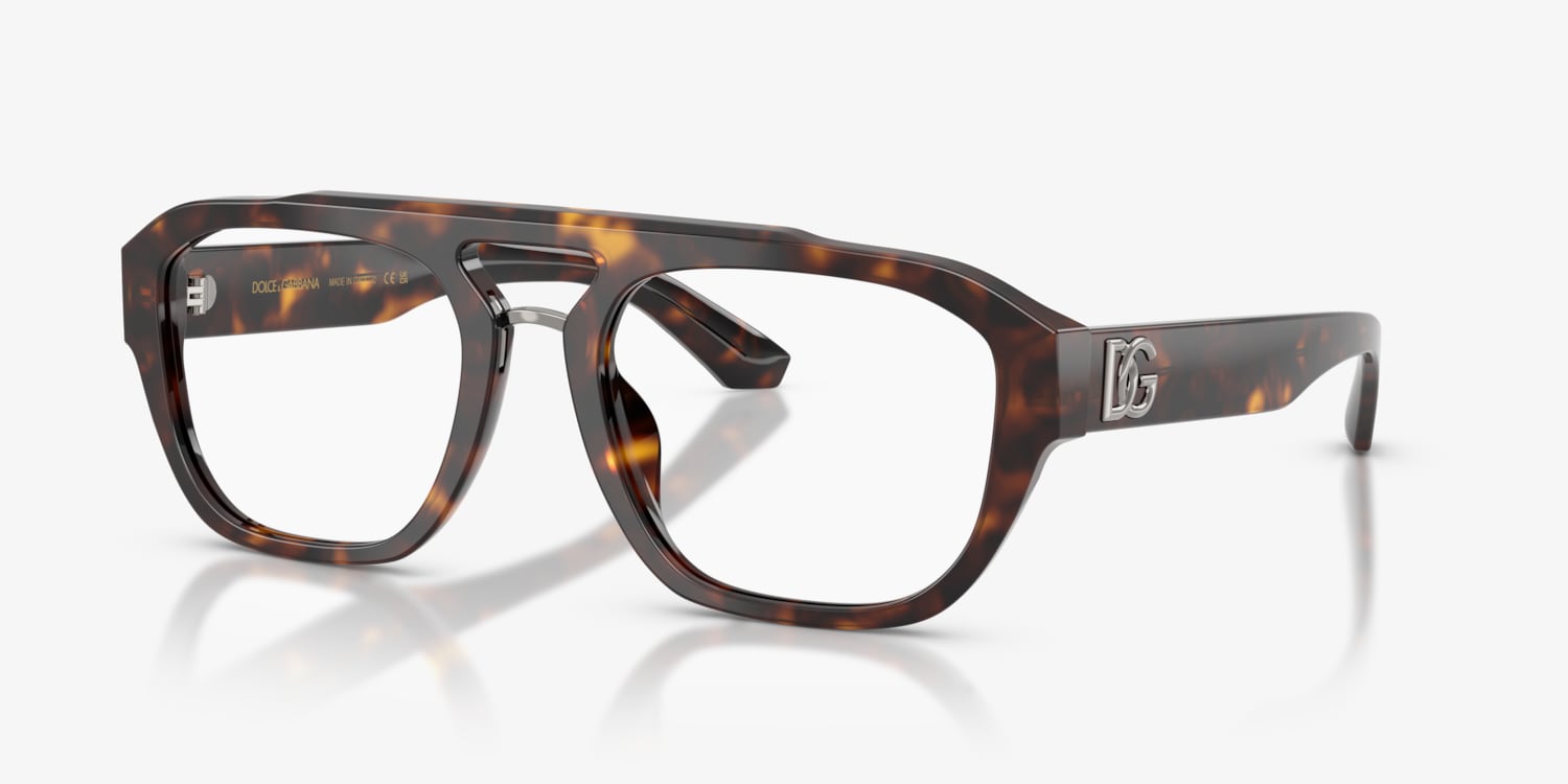 DOLCE & GABBANA スクエアフレムメカネ DG3424 501 DOLCE & GABBANA スクエアフレムメカネ DG3424 501 Eyeglasses