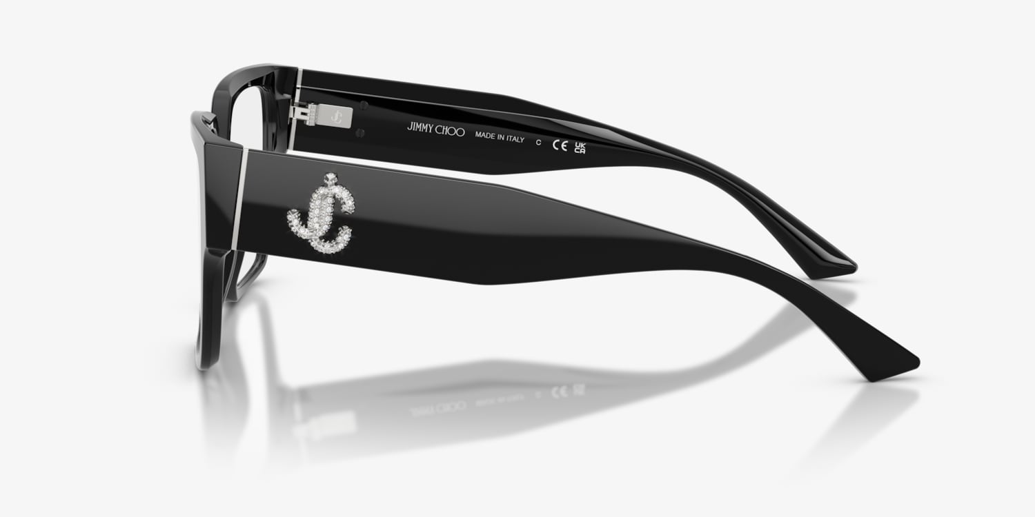 JIMMY CHOO 長方形フレムメカネ JC302 1GR Eyeglasses Jimmy Choo JC3024U | Free Shipping | Glasses.com®