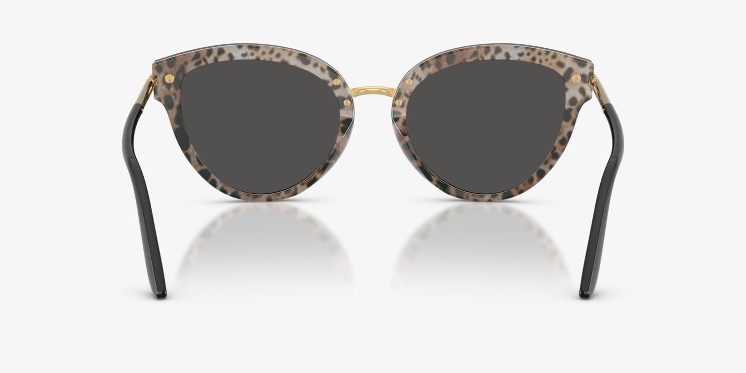 DOLCE & GABBANA ハタフライフレムサンクラス DG4492 321713A Dolce & Gabbana DG4492 Sunglasses | LensCrafters