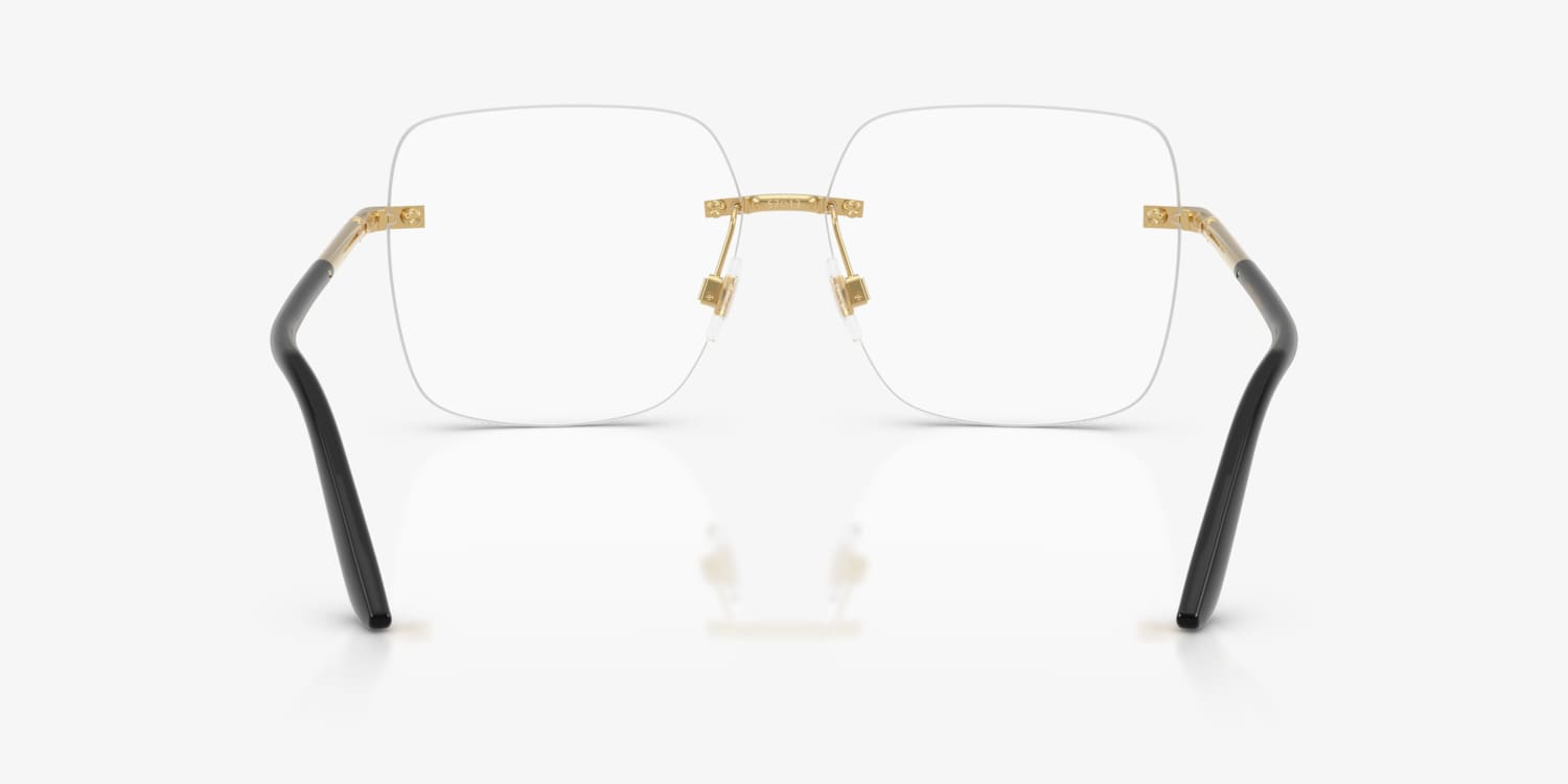 DOLCE & GABBANA レストリミンクミニトレス O6A00TONO13 W0001 Dolce & Gabbana DG1361 Eyeglasses | LensCrafters