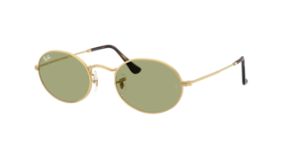Ray-Ban RB3547 Oval Metal Summer Capsule Sunglasses