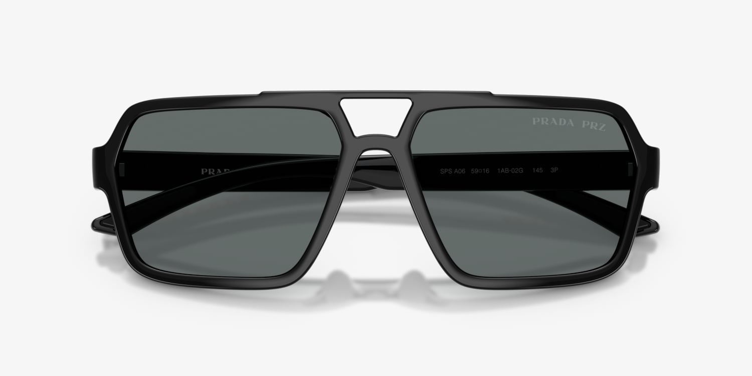 ◆PRADA◆ SPS04WF DG006F 827938533026 Prada Linea Rossa PS 04ZS Sunglasses | LensCrafters