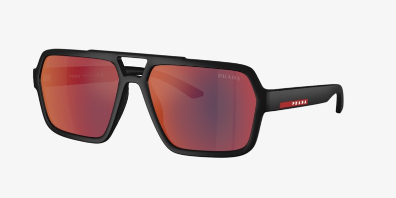 Prada Linea Rossa PS 01ZS Sunglasses | LensCrafters Prada Linea Rossa PS 01ZS Sunglasses | LensCrafters