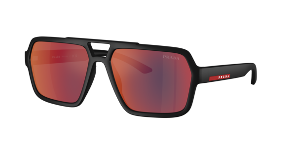 Prada Linea Rossa Man Goma Negra