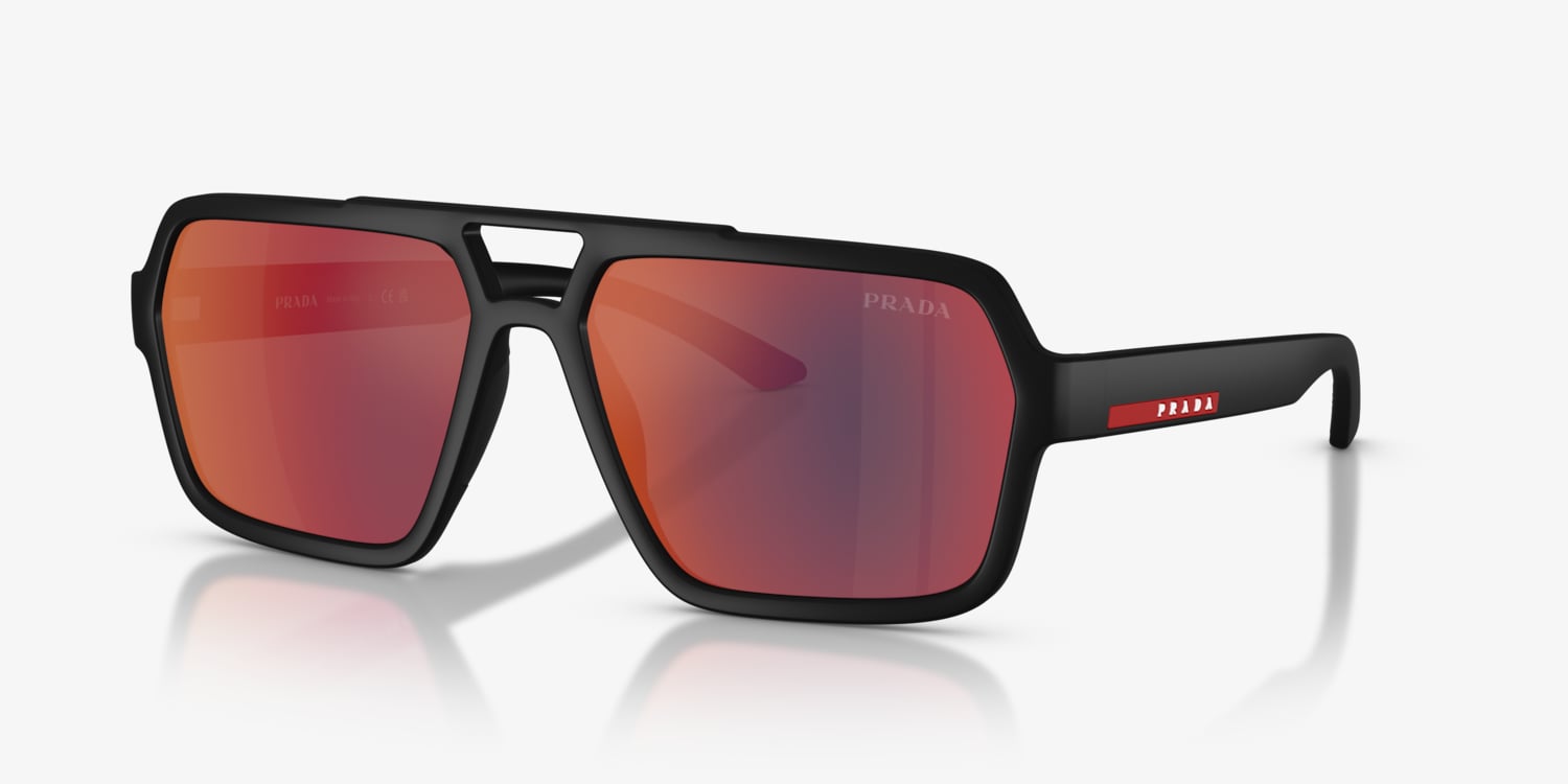 VIP【関税送料無料】希少 Prada Linea Rossa Eyewear Sunglasses 0PS_54ZS__DG008F__P21__noshad_