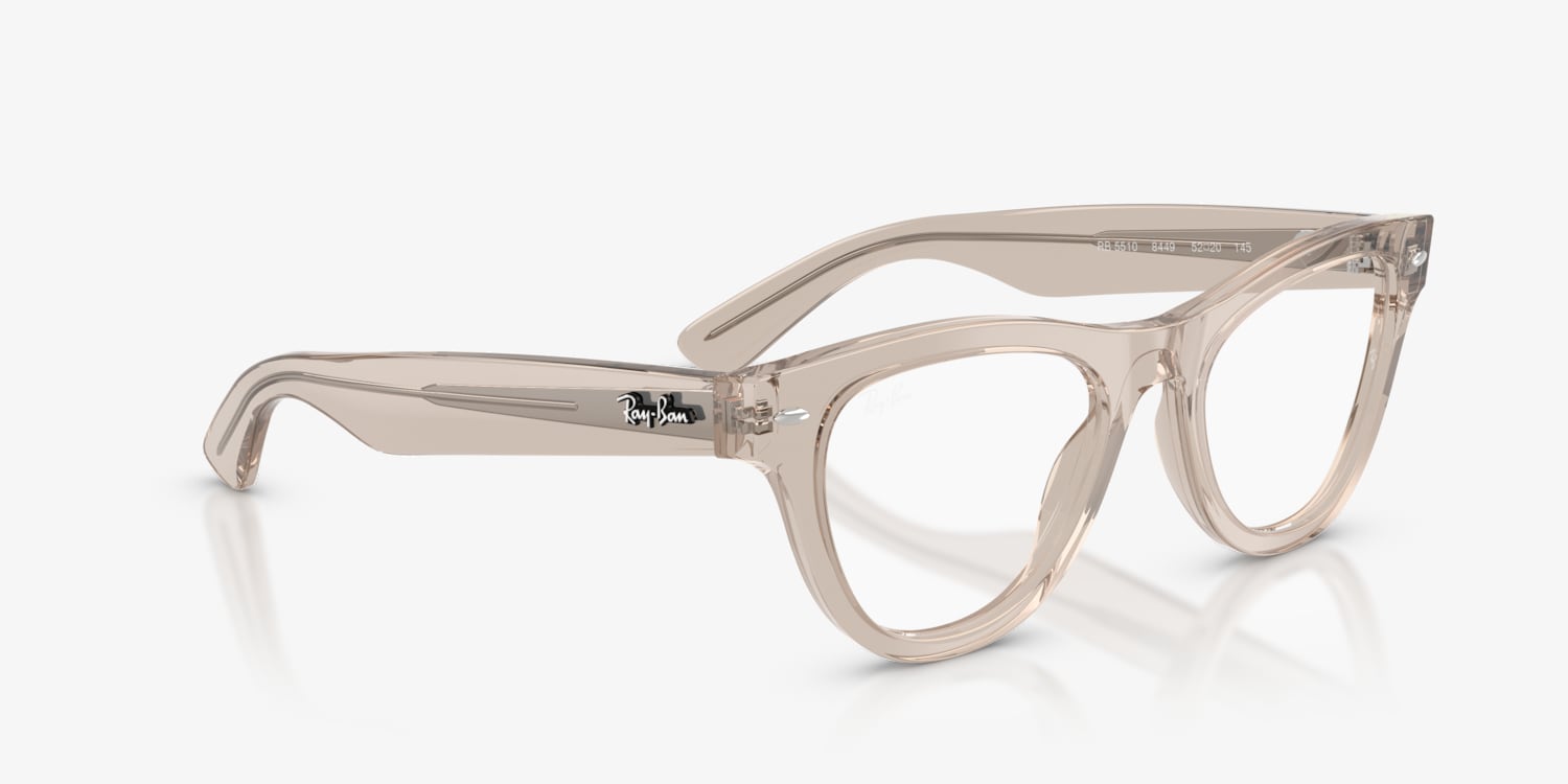 【新品未開封】【日本未発売】Ray-Ban  Glass SKYLER Ray-Ban RW4010 Ray-Ban | Meta Skyler M (52 - 20) with Pink