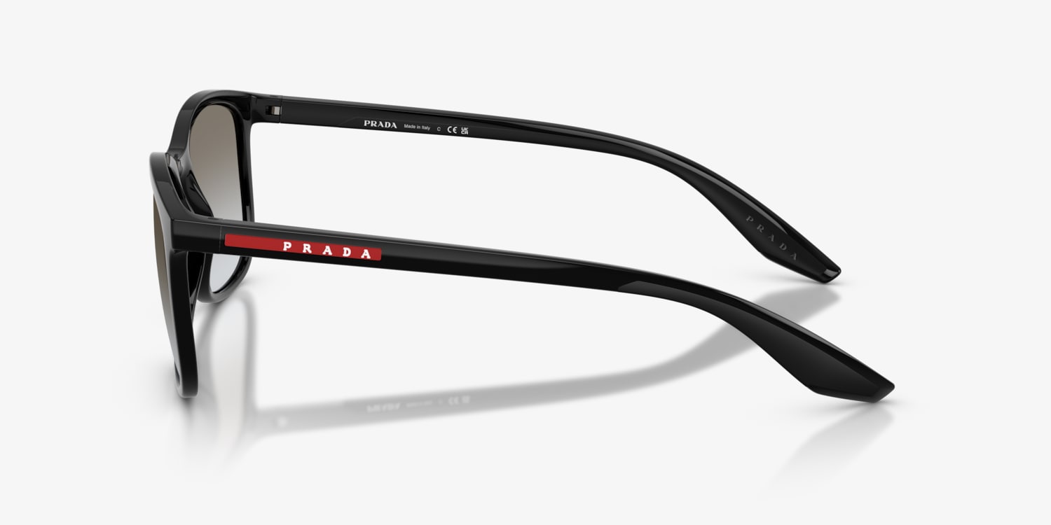 【送関込】PRADA☆プラダ Linea Rossa Eyewear Sunglasses Prada Linea Rossa PS 53ZS XL (59 - 15) with Grey lenses and