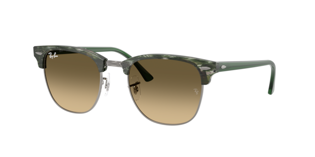 小物 RAYBAN CLUBMASTER RB3016 W0366 51mm Ray-Ban Clubmaster Classic Green Unisex Sunglasses RB3016