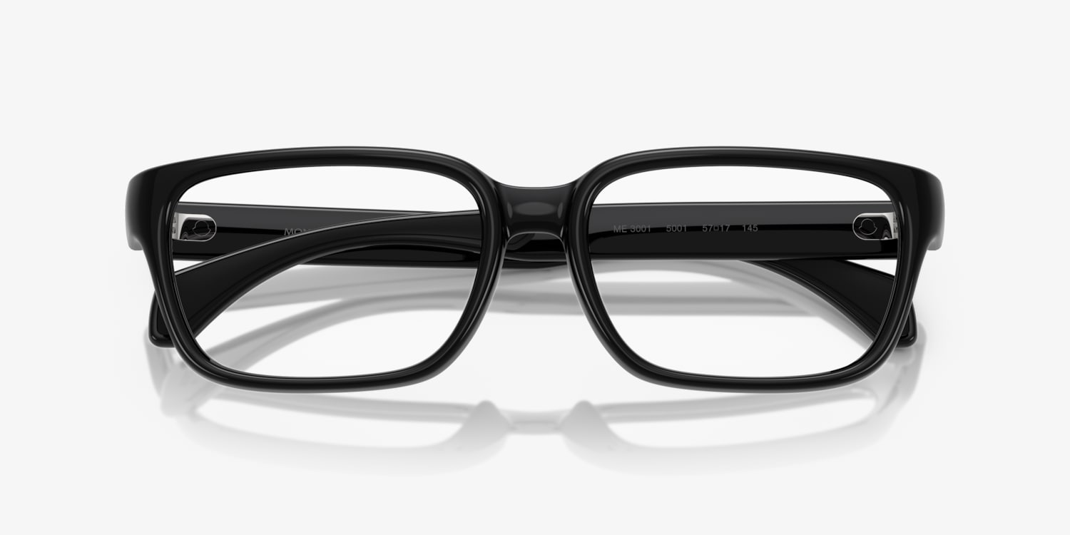 MONCLER 長方形フレムメカネ ME3001 5003 Moncler ME3001 Eyeglasses | LensCrafters