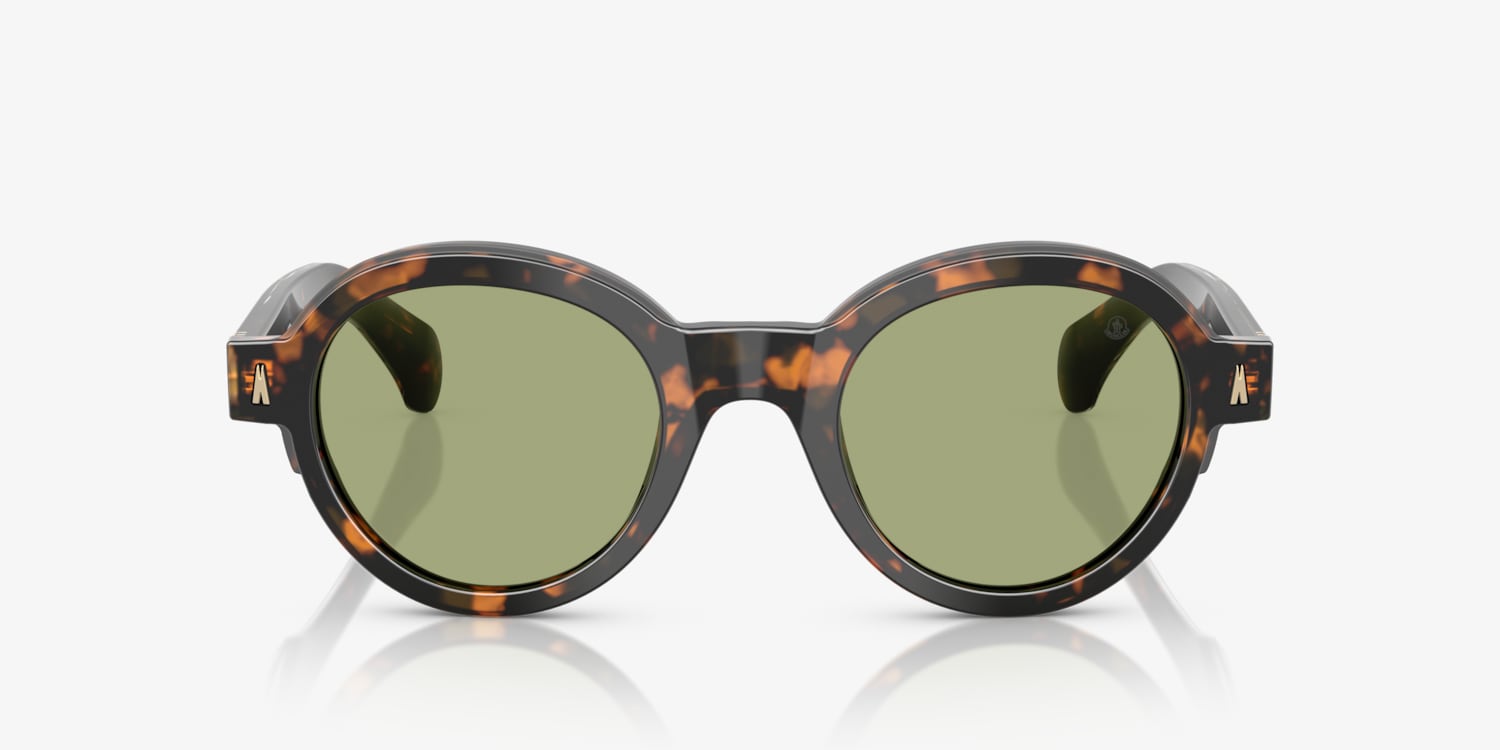 MONCLER ラウントフレムサンクラス ME6003F 300682 Moncler ME6003 Rondosa Sunglasses | LensCrafters
