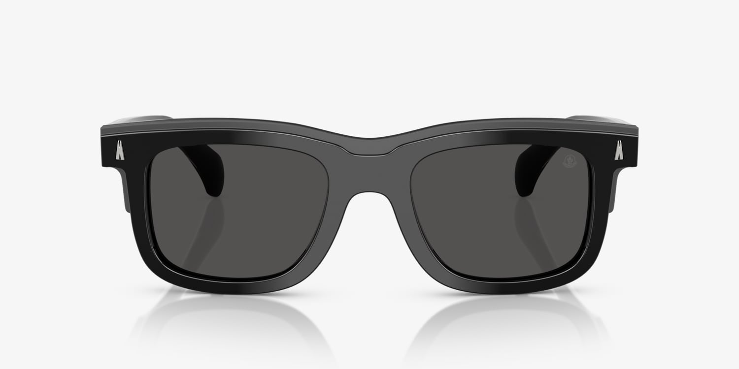 MONCLER クラロ スクエア サンクラス ME6004F 300282 Moncler ME6004 Claro Sunglasses | LensCrafters