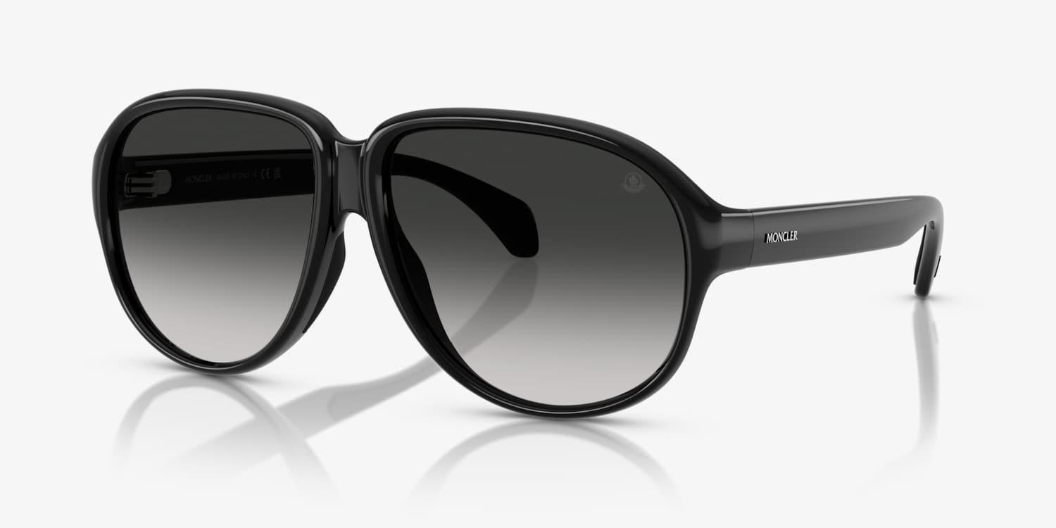 MONCLER ラウントフレムサンクラス ML0067K 57Z Moncler ME8001 Halcyonne Sunglasses | LensCrafters