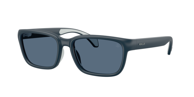 MONCLER キャットアイクラス ML5064 053 Moncler ML5064 053 Brown Havana Cat Eye Plastic Eyeglasses