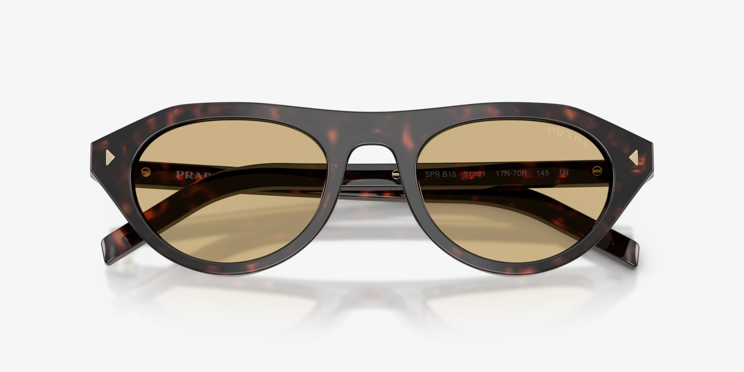 【関税&送料込み】Prada Pr B15S Sunglasses Prada PR B15S Sunglasses | LensCrafters