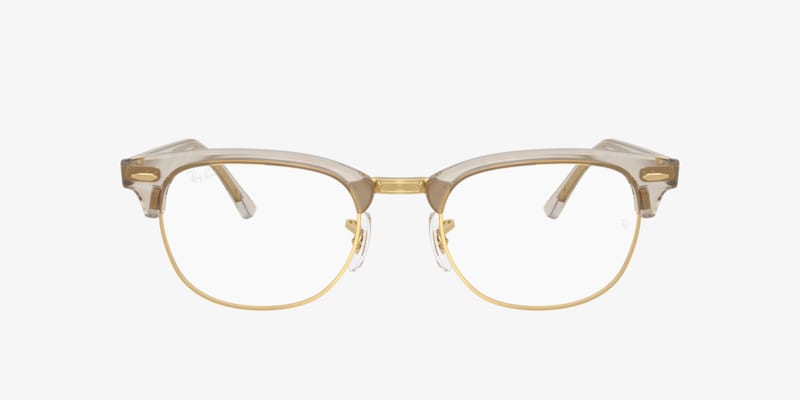 Ray-Ban RB5154 RB5154 Clubmaster Optics Change Photo Waves Grey