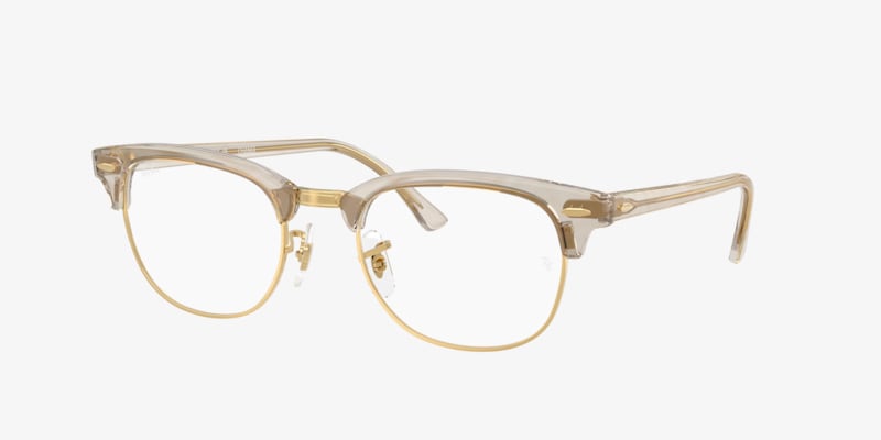Ray-Ban RB5154 RB5154 Clubmaster Optics Change Photo Waves Grey