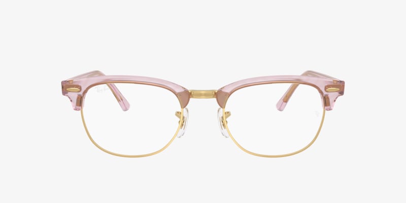 Ray-Ban RB5154 RB5154 Clubmaster Optics Change Photo Waves Purple